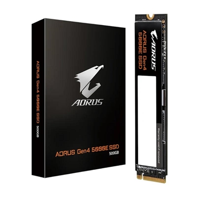 Gigabyte Aorus Gen4 5000e Ssd 500gb Pcie 40x4